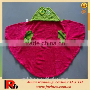100 Cotton Wholesale Hooded Towel With Embroidery thumbnail-1