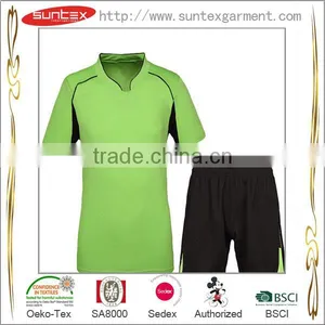 Suntex Top Quality Custom Football Jerseys 100% Polyester Wholesale Football Jersey thumbnail-1