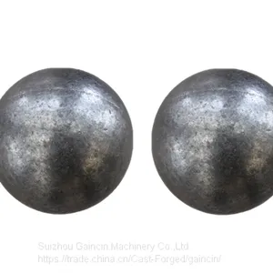 Rolled Grinding Mill Media Steel Balls,steel Forged Grinding Balls,rolling Steel Balls thumbnail-3