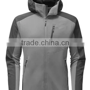 Private Logo OEM Service Outdoor Mens Winter Softshell Jacket for Man thumbnail-3