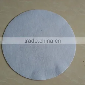 Round Custom Felt Mat thumbnail-2