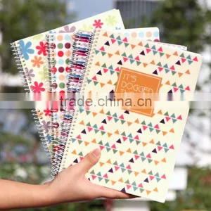 B5 Cheap Student Notebook Customizable Wire-o Binding Notebook for Gift/promotional Item thumbnail-1