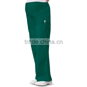 Maternity Scrubs Wrap Top thumbnail-5