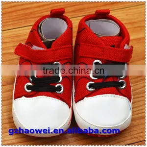 Sport Style Canvas Baby Footwear thumbnail-3