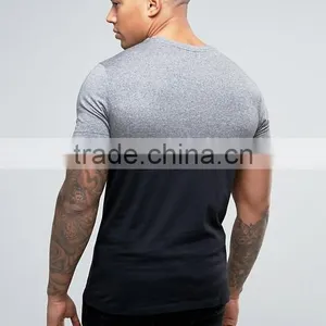 Hot Sale Cheap Sports Dry Fit Fitness & Body Building Custom Wholesale Gym T-Shirts thumbnail-2
