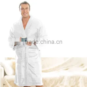 Hotel Bathrobe Oem for Unisex Bathrobe OEM Service Design for Men, Men Bathrobe thumbnail-1