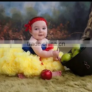 Cheap 2015 Multi Color Summer Boutique Baby Dance Tutu Skirts Chiffon Pettiskirt Tutu Newborn Valentine Petit Skirt Fluffy thumbnail-1