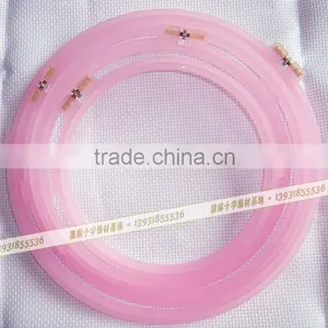 2015 Wholesale Colorful Plastic Hoops DIY Frosted Embroidery Hoop Cross Stitch Frame thumbnail-1