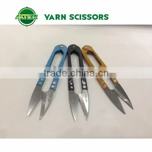 AKTION Yarn ScissorsTC-805 Sewing Tools Colorized Handle Thread Cutter thumbnail-2