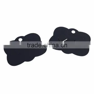 Paper Jewelry Display Card Cloud Black 8cm(3 1/8") x 6cm(2 3/8"), 1 Piece thumbnail-3