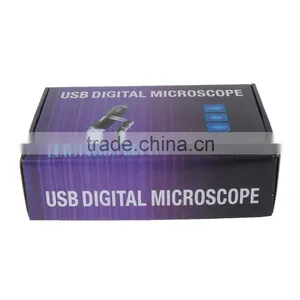 800x USB Digital Microscope With 8 LED Lights 1.3 Megapixels thumbnail-6