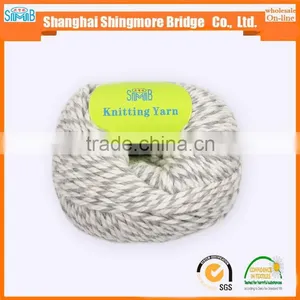 Online Shopping Knitting Yarns China Supplier Cheapest Wholesale Oeko Tex Certified Chunky Wool Yarn for Hand Knitting Sweater thumbnail-3