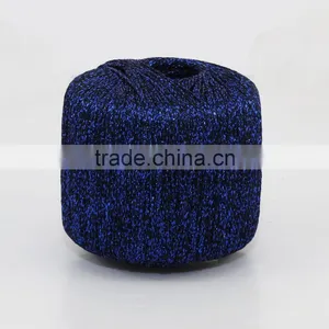 Two Color Mixed MH Type Metallic Yarn for Knitting Weaving Yarn thumbnail-1
