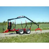ZM12006 Лесовоз с краном thumbnail-1
