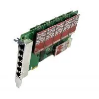 Asterisk 24 Ports FXO FXS Card, Digium 24 Ports FXO FXS Card, VoIP Gateway, IP PBX, Call Terminal FXO Card thumbnail-1