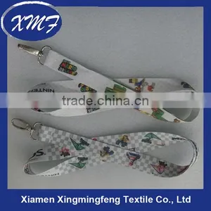 Heat-transfer Priting ID Card Holder Lanyard,exhibition Lanyard thumbnail-1