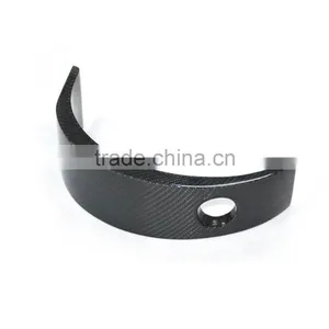Universal Carbon Fiber Wine Rack 1 Bottle Holder Kitchen Bar Countertop thumbnail-1