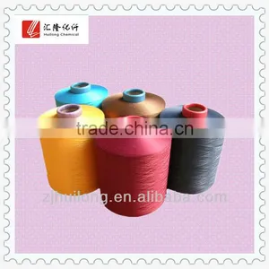 100% Polyester DTY,Dope Dye Color, DTY 75D/36F thumbnail-1