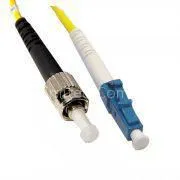 Single Mode LC-ST(PC/UPC) Patch Cord(simplex) thumbnail-1