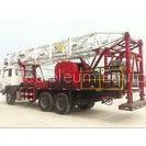Truck Mounted 1000m 450HP Mobile Drill Rig Petroleum Drilling Rig thumbnail-1