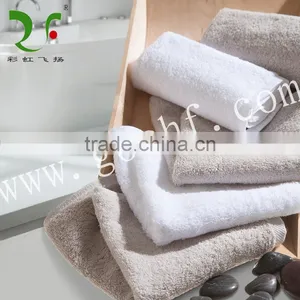 100% Cotton Solid Color Plain Weave Embroidered Face Towel thumbnail-2