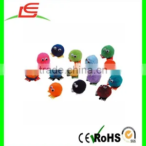 Wholesale New Design Promotion Gifts Plush Logo Bug thumbnail-2