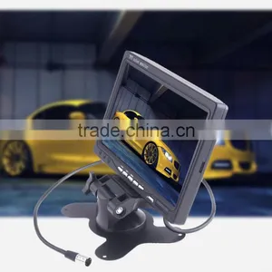 7 Inch Monitor With Bluetooth Handsfree and Multimedia Play/backup Rearview Mirror Monitor With Camera thumbnail-3
