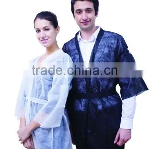 Nonwoven Short Fiber Sauna Cloth Gown thumbnail-1