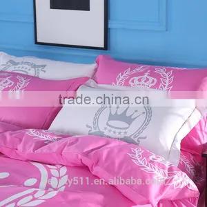 Hotel Textile Cotton Sheet Italian Sateen Color Block Bedding Sheet Sets thumbnail-1
