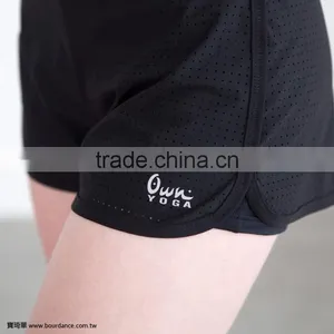 Wholesale Women Athletic Training Sports Women Gym Shorts thumbnail-3