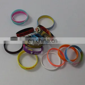 Hotsale 15 Colours Silicone Basketball Wristband Sport Bracelet thumbnail-5