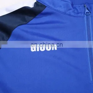 Half-Zip Soccer Training Tracksuit Wholesale thumbnail-3