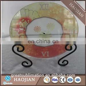 Sulimation Blank Glass Clock in Wall Clock thumbnail-1