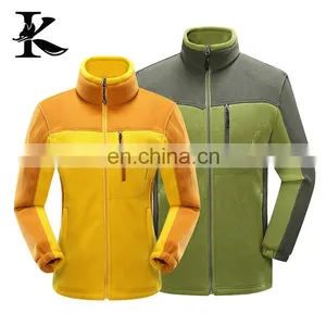 Non-hooded Style Winter Polar Fleece Jackets for Outdoor Sporting thumbnail-1