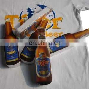 Bottle Shape Compressed T-shirt,promotional Compressed Shirt thumbnail-1