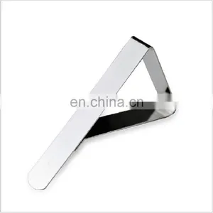 Wholesale Conventional Stainless Steel Tablecloth Clips thumbnail-1