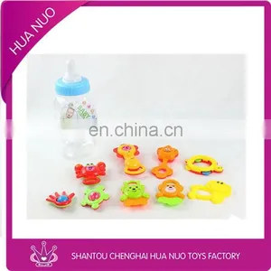 High Quality Rattle Baby Bottles Plastic Toy thumbnail-1