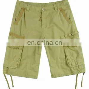 Mens Cotton Multi-pocket Shorts thumbnail-1