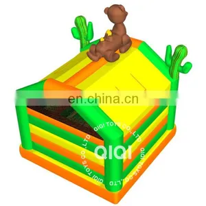 Cheap Inflatable Multifun Party Moonwalk Bounce House thumbnail-2