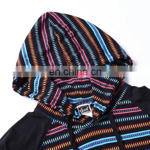 Men's Clothing Mens Basic Casual Stripe Roomy Hoodie Sweatshirt, Sweatshirt for Men thumbnail-2