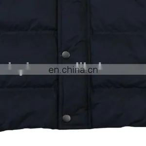 Mens Casual Waistcoat Polyester Filling Winter Vest thumbnail-6
