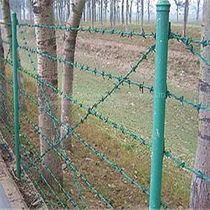 Barbed Wire Fence thumbnail-1