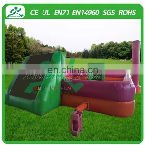 Durable Inflatable Football Field, Wonderful for Foam Football Game thumbnail-4