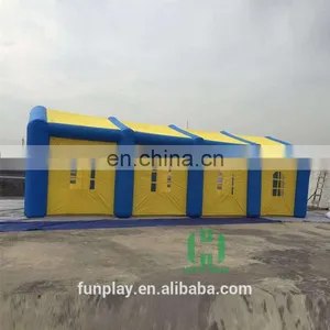 HI PVC Inflatable Tent White Inflatable Event Roof Tent Wedding Event Roof Tent Hot Sale thumbnail-1