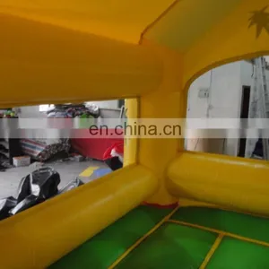 2017 High Quality Attractive Cartoon Tiger Inflatable Jumping Bouncer thumbnail-5
