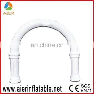 White Wedding Arch for Wedding thumbnail-1