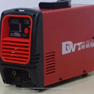 Industry Level ZX7 250G MMA IGBT Inverter Dc Arc Welding Machine thumbnail-1