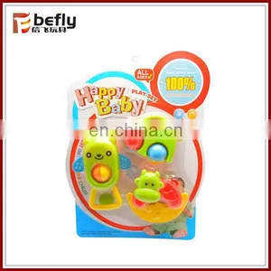 Cheap Baby Plastic Ring Rattle thumbnail-1