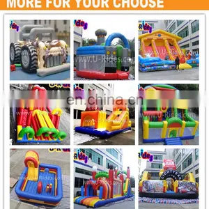 Cheap Inflatable Obstacle Course Fun Games thumbnail-2