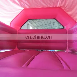 Smallest Indoor Commercial Inflatable Pink Bouncer for Toddler thumbnail-3